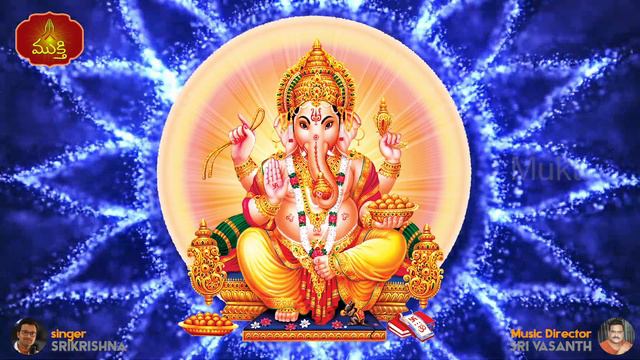 Om Mahaganpataye Namaha | 1008 Times Chanting Om Mahaganpataye Namaha | Singer SriKrishna | Mukti смотреть онлайн