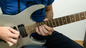 Another Day  Guitar  Solo Dream theater with Ibanez