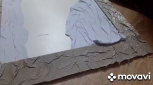 картина из кожи и кожзаменителя  ДВОЕ