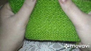 КАК СВЯЗАТЬ УКРЕПЛЁННУЮ ПЯТКУ НА НОСКАХ/МК