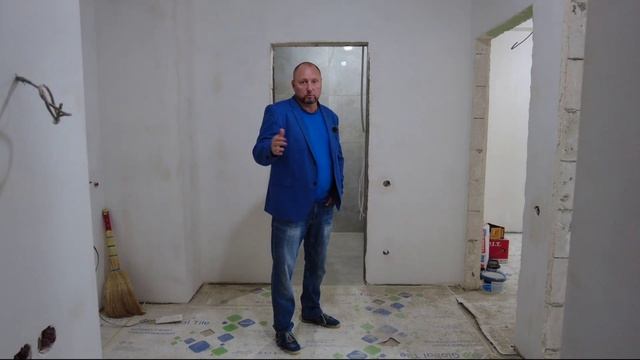 Плитка! Плиточник снова косячит! #ремонтквартир #сочи2023 #строительство