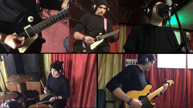 Meg Myers - Numb(one man band cover) смотреть онлайн