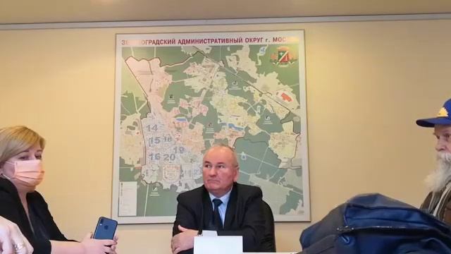 Нет ответов для народа. ГБУ Жилищник ЗелАО. ЖКХ Зеленоград. 23 марта 2021 смотреть онлайн