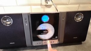 Philips CD-spelare MC235B Funktionstest Via Tradera