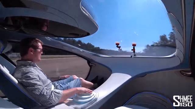 Mercedes будущего, Первая поездка на VISION AVTR смотреть онлайн