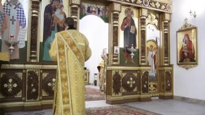 фрагменты литургии 24.12.23