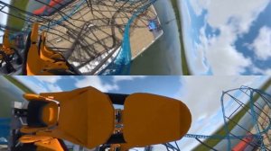 Очки виртуальной реальности видео 360 американские горки