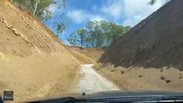 Toyota Rush で安平町瑞穂ダム周辺林道ドライブ смотреть онлайн