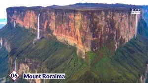 ?КАРТА МИР (ВЕНЕСУЭЛА - Venezuela 10 Tops)