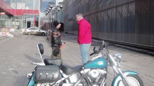 Как меня нашли Hells Angels