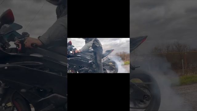 Yamaha r 6 учимся делать финт