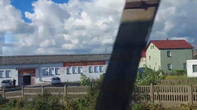 Польша которую я видел | Из окна - Польские вокзалы, города