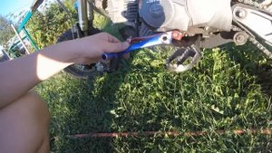 Тюнинг моего питбайка JMC 160