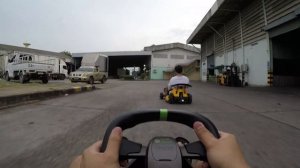 Ninebot Gokart Pro Lamborghini and Ninebot Gokart Pro [ Racing and Drifting ] EP:1