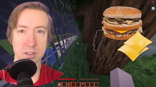 Minecraft but My Wife is Big & Scary (Hide & Seek vs Warden) смотреть онлайн