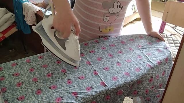 Как правильно разгладить ткань смотреть онлайн