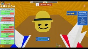 ОГО! НУБ КУПИЛ МЕДОВУЮ МАСКУ | СИМУЛЯТОР ПЧЕЛОВОДА РОБЛОКС от НУБА до ПРО ( от 0 до 50 ПЧЕЛ ) БСС