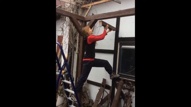 Навес под виноград своими руками смотреть онлайн