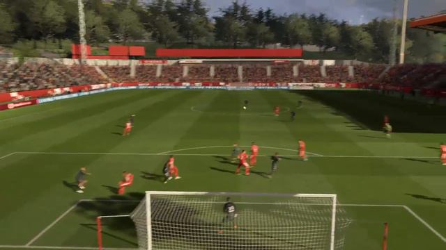 FIFA 19. Поль Погба, из-за штрафной смотреть онлайн