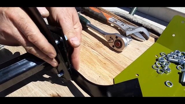 Как легко и быстро собрать фрезы на мотоблок ДонАгромаш. Обзор и распаковка роторов. смотреть онлайн