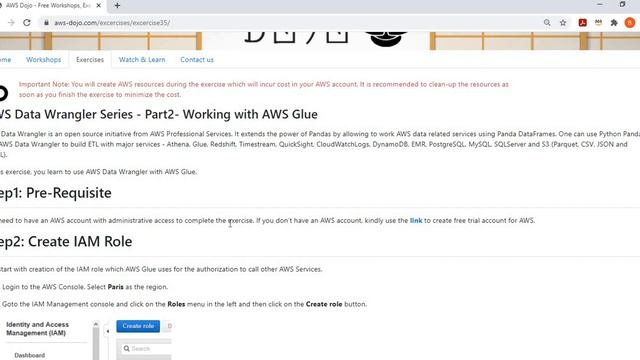 AWS Tutorials - AWS Data Wrangler Series - Part2- Working with AWS Glue Job смотреть онлайн