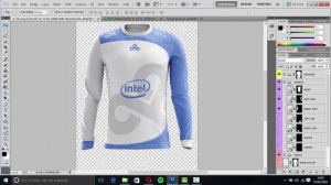 Ultimate Long Sleeved Jersey Template l Design Tutorial #13