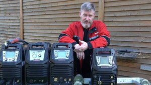 Новый XTRAMIG 200 SYN  сварочный инвертор который уже был и раньше