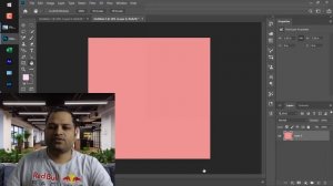 How to change the background color of layer in photoshop  | fill color in background