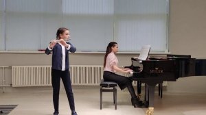 А. Вудал "Серенада". Исполняет Быстрова Наталья,10 лет, флейта.