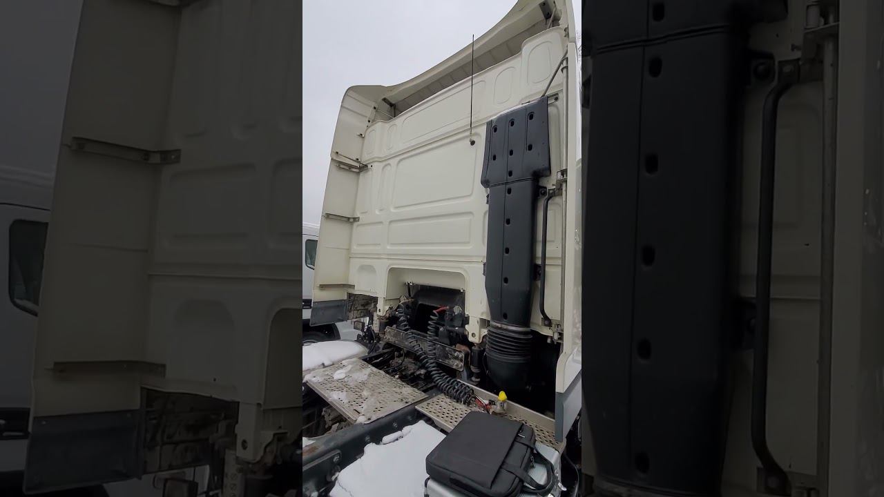 Мертвый DAF XF105 - Говнотягачи часть 2 - Грузовой автоподбор по России смотреть онлайн