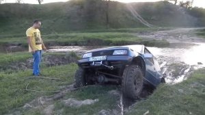 Сузуки Эскудо на мостах Тойота