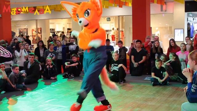 ХИП ХОП Батл BATTLEFIELD в ТРК Мармелад 08.12.2019 смотреть онлайн