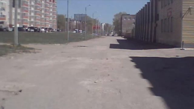 Киров ул.Комсомольская Май 2017 смотреть онлайн