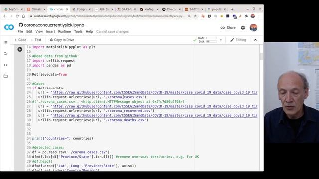 Climate Change Calculated, Corona Update 3 смотреть онлайн