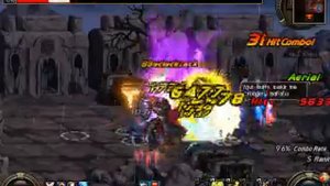 DFO battle crusader reshpon solo attempt 1 (failed)
