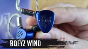 Обзор Bqeyz Wind: гибридные наушники с драйвером костной проводимости