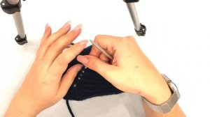 Видео урок вязания по созданию шапки на круговых спицах