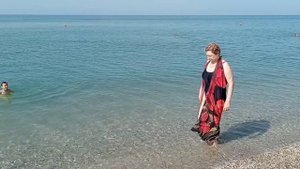 ГОРОДСКОЙ ПЛЯЖ г. САКИ
Крымская жизнь жизнь пенсионерки