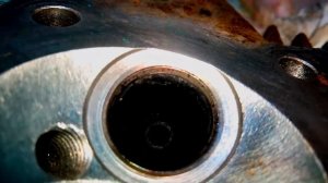 Переборка головы YX160 : Рассухаривание Зачистка Притирка Засуханивание