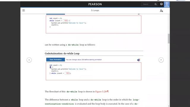 Daniel Liang Java Section 5 6 смотреть онлайн