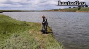 Кастинговая сеть С ЛЕНТОЙ по периметру | Кастинговая сеть как забрасывать | Cast net fising