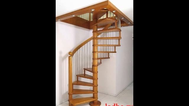 Винтовая лестница своими руками смотреть онлайн