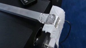 Компьютерная акустика SVEN MC-30 - показ работы фазоинвертора на режиме максимальных "басов".