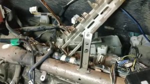 Замена радиатор печки на таете эхо