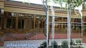 Травертин идея для фасада своими руками