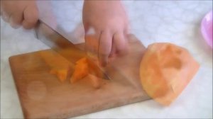 Вы такое блюдо готовили?Жаркое с тыквой в мультиварке!