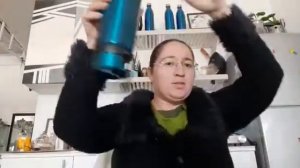 Термос с ситечком