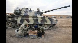Как используются Т54-55 на СВО.