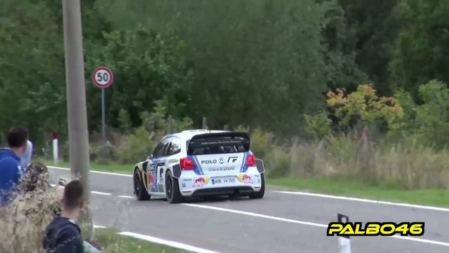 11° Rally Legend 2013 - VW Polo R WRC Carlos Sainz - Pure Sound [HD] смотреть онлайн