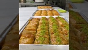 турецкая пахлава